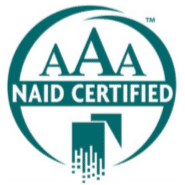 NAID AAA Logo on white background