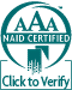 NAID AAA Certification Icon