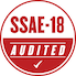 SSAE-18 Audited Icon