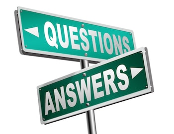 questions answers road sign