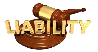 Liability Law Concept 3D Illustration