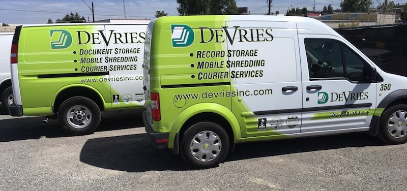 DeVries Courier Fleet