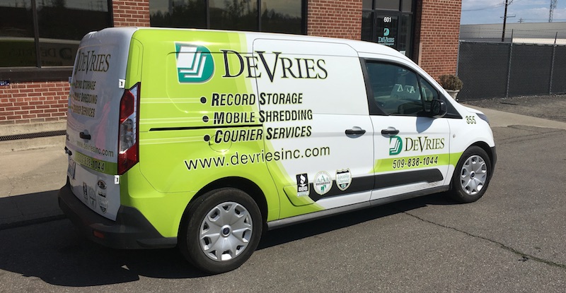 DeVries Courier Van