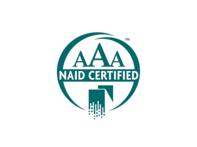 NAID AAA Logo on white background