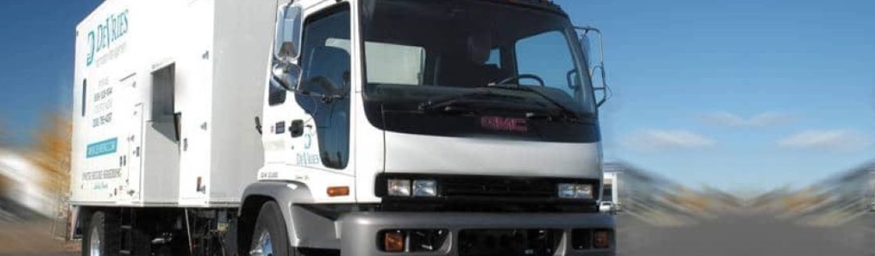 DeVries Mobile Shredding Truck