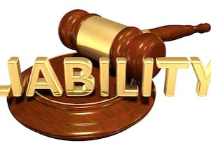 Liability Law Concept 3D Illustration