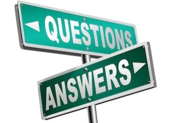 questions answers road sign